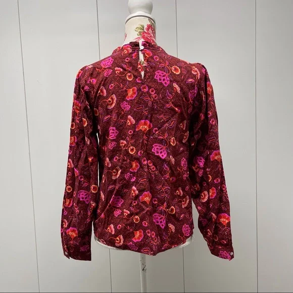 🌺 BOHO LONG SLEEVE BLOUSE - Picture 5 of 10